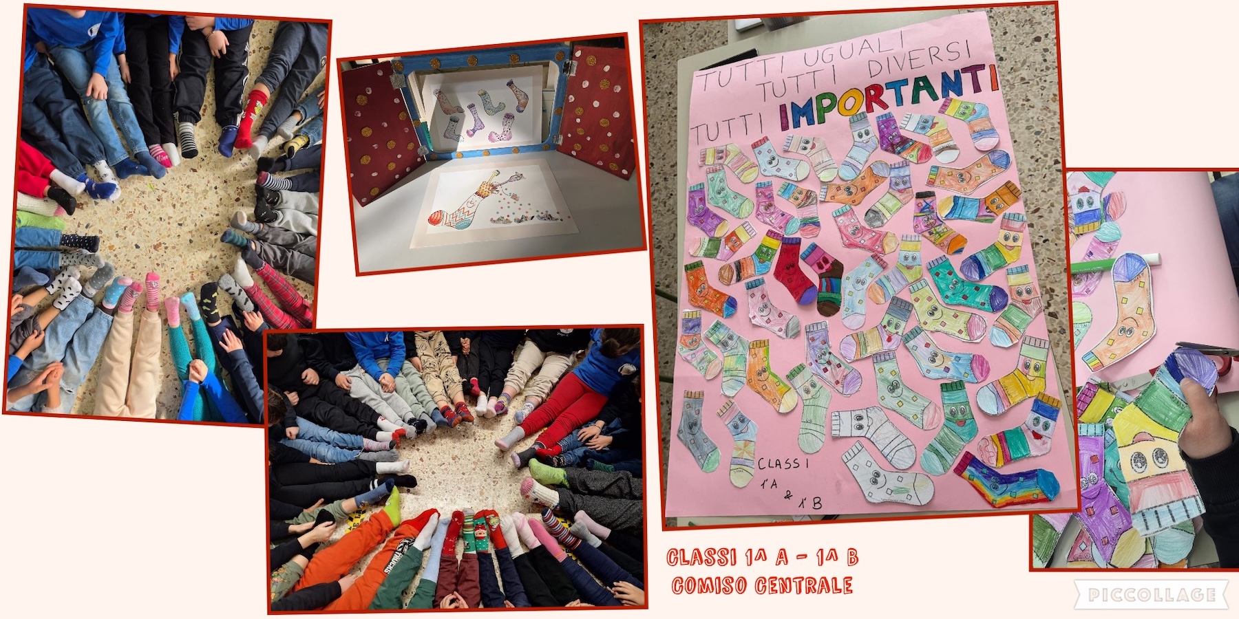Classi 1^ A-B Comiso Centrale